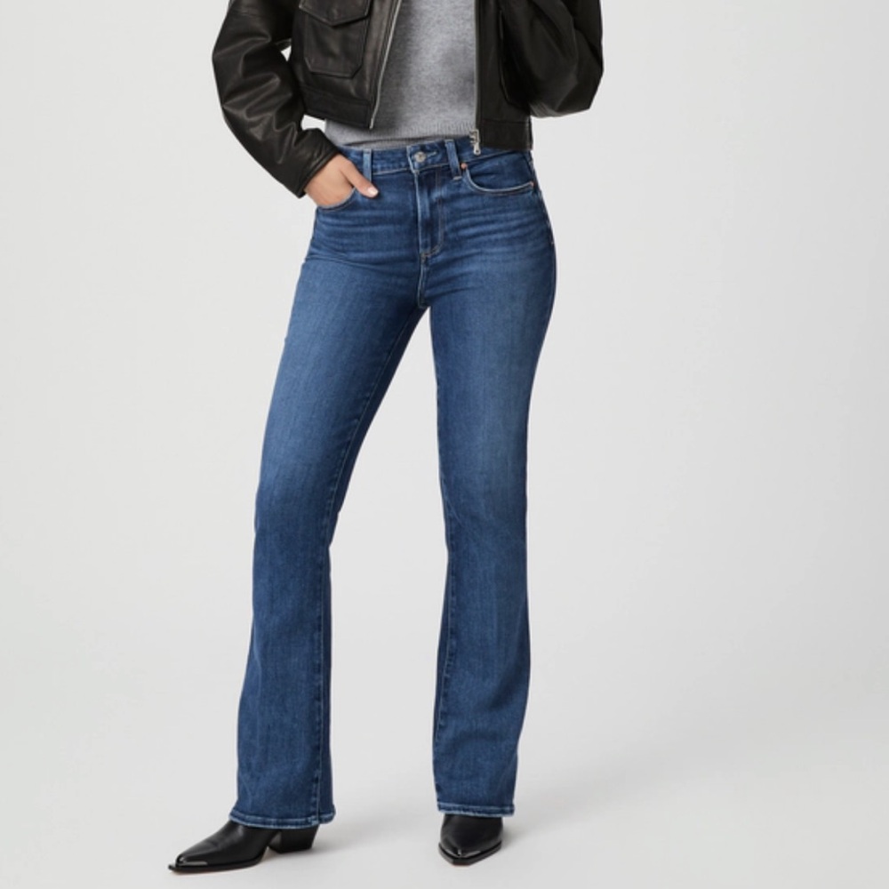 NWT PAIGE Laurel Canyon Rockshow Size 29